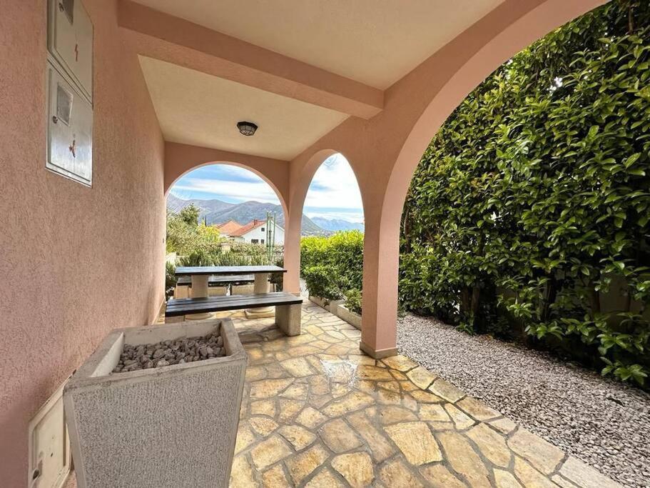 Villa Monteview Duplex à Herceg Novi Extérieur photo