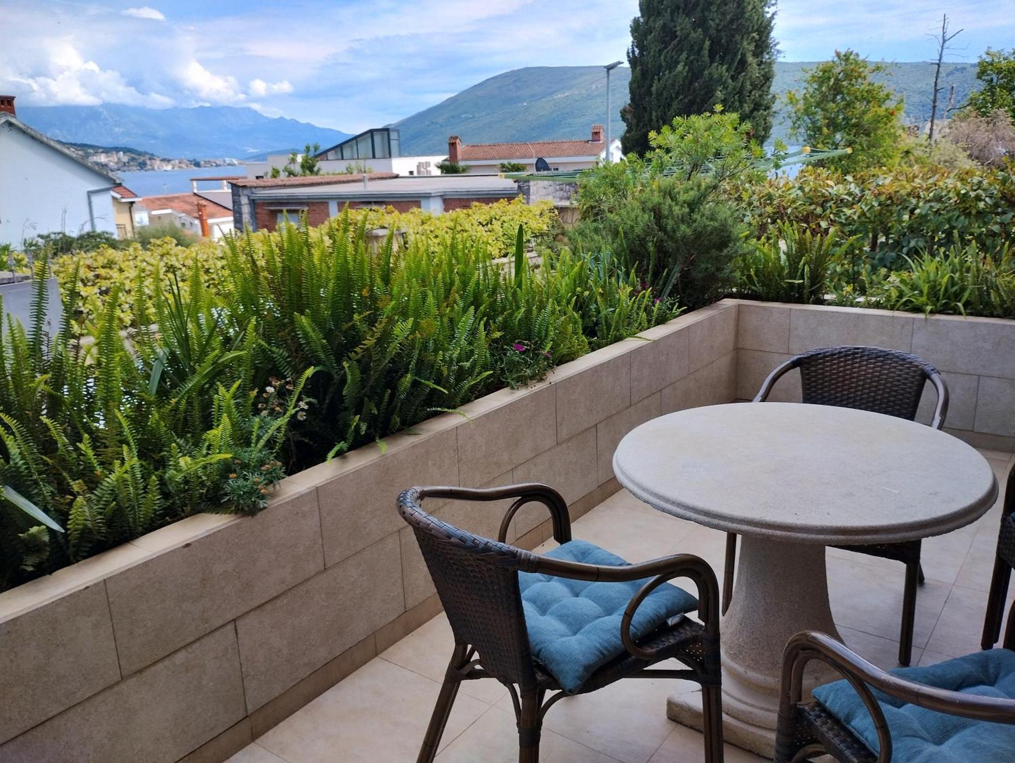 Villa Monteview Duplex à Herceg Novi Extérieur photo